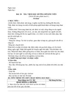 Giáo án ngữ văn 6 kì 2 soạn 5 hoạt động theo cv 5512 mới