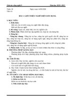 Giáo án công nghệ 9 theo cv 5512 mới (trọn bộ)