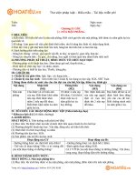 Mẫu giáo án môn Toán lớp 6 theo công văn 5512