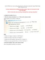 Unit 20: Which one is more exciting, life in the city or the countryside?