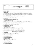 Giáo án ngữ văn 8 kì 2 soạn  theo cv 5512 mới nhất