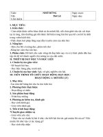 Giáo án ngữ văn 8 kì 2 soạn theo cv 5512 mới nhất