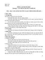 Giáo án Sinh học 12 soạn theo cv 3280 và cv 5512 mới (trọn bộ)