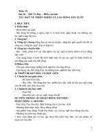 Giáo án ngữ văn 7 kì 2 , theo cv 5512 soạn 5 hoạt động