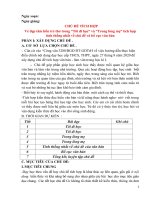 Giáo án ngữ văn 8 kì 1  có chủ đề tích hợp mới nhất