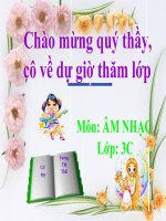 Học bài hát tự chọn: Con chim vành khuyên- Lớp 3