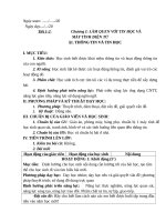 Giáo án tin học 6 soạn theo cv 5512 mới nhất, (trọn bộ)