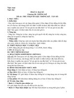 Giáo án toán 7 kì 2 soạn theo cv 5512 mới (cả đại và hình)