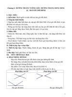 Giáo án toán 7 phần hình học soạn theo cv 5512 mới nhất