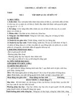 Giáo án toán 7 soạn theo cv 5512 (trọn bộ cả đại và hình)