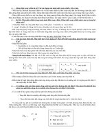 Download Đề cương ôn thi HKII lý 9- có đáp án