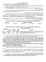 TUẦN 29 - TIẾT 139+140 - NGỮ VĂN 9 - ÔN TẬP TIẾNG VIỆT