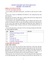 Giáo án ngữ văn 8 kì 2 có chủ đề tích hợp (tuần 19 26)