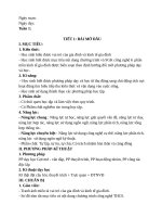 Giáo án công nghệ 6 soạn theo cv 5512 mới nhất (cả năm)