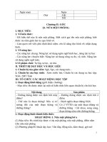 Giáo án toán 6 phần hình học soạn cv 5512 mới nhất