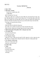 Giáo án ngữ văn 8 kì 2 soạn 5 hoạt động mới nhất (3 cột)