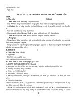 Giáo án ngữ văn 6 kì 2 có chủ đề tích hợp theo cv 3280