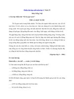 Phiếu bài tập cuối tuần lớp 3 học kì 2