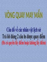Trò chơi Powerpoint  Vòng quay may mắn 7   2