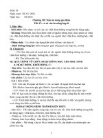 Giáo án công nghệ 6 kì 2 soạn theo cv 5512 mới nhất