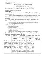 Giáo án công nghệ 10 kì 1 theo cv 5512 mới