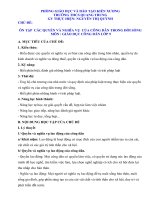 Ôn tập chủ đề GDCD 9