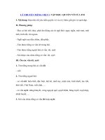 Tải Lý thuyết Tiếng Việt 1: Tập đọc: Quyển vở của em - Lý thuyết tập đọc lớp 1