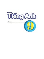 TIẾNG ANH LỚP 9 CHỌN LỌC  UNIT 123