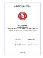 Đầu tư trực tiếp ra nước ngoài của các doanh nghiệp việt nam sang các nước ASEAN trong khuôn khổ cộng đồng kinh tế ASEAN (AEC)