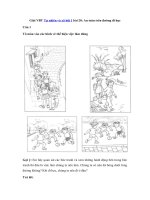 Tải Giải vở bài tập Tự nhiên và Xã hội 1 bài 20: An toàn trên đường đi học - Giải VBT môn Tự nhiên và Xã hội lớp 1