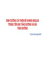 2  dinh duong cai thien de khang insulin fien 10h 10 HT1 