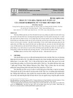 Phản tư văn hóa trong bản tuyên án của Chart Korbjitti: Từ văn học đến điện ảnh