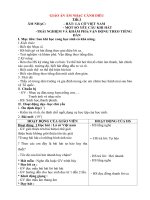 Giáo án âm nhạc 1 cả năm cánh diều hay 