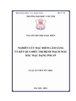 Nghiên cứu đặc điểm lâm sàng và kết quả can thiệp trẻ rối loạn phổ tự kỷ từ 24 tháng đến 72 tháng