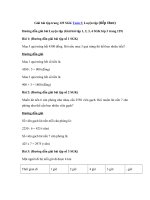 Tải Giải Toán lớp 3 trang 129: Luyện tập (tiếp theo) - Giải bài tập Toán lớp 3