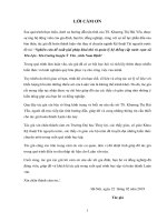 Nghiên cứu đề xuất giải pháp khai thác và quản lý hệ thống cấp nước cụm xã Yên Lộc - Yên Cường huyện Ý Yên tỉnh Nam Định (Luận văn thạc sĩ)