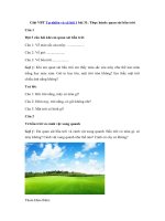 Tải Giải vở bài tập Tự nhiên và Xã hội 1 bài 31: Thực hành: quan sát bầu trời - Giải VBT môn Tự nhiên và Xã hội lớp 1