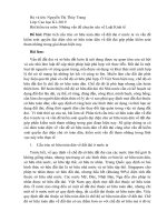 Phân tích cấu trúc sở hữu toàn dân về đất đai ở nước ta và vấn đề kiểm soát quyền đại diện chủ sở hữu toàn dân về đất đai góp phần kiểm soát tham nhũng trong giai đoạn hiện nay.