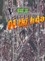 slide bài giảng địa lí 12 tiết 15 việt nm đô thị hóa 