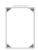 CHUYÊN đề tốt NGHIỆP đại học Kinh tế Nông nghiệp