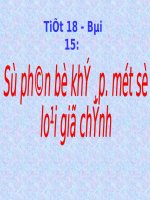 slide bài giảng địa lí 10 tiết 13 sự phân bố khí áp một số loại gió chính 