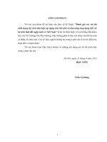 Đánh giá các chỉ thị chất lượng hệ sinh thái hiện áp dụng trên thế giới và khả năng ứng dụng đối với hệ sinh thái đất ngập nước ở việt nam