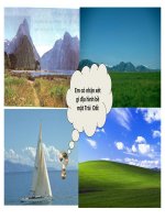 slide bài giảng địa lí 10 tiết 08 tác động của nội lực đến địa hình bề mặt trái đất 