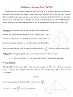 Tính khoảng cách trong hình học không gian bằng phương pháp thể tích