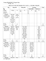 Đề cương học kì 2 lớp 6 toán Trường THCS&THPT Võ Nguyên Giáp, Sở GD&DT Phú Yên niên khóa 2018-2019 - Học Toàn Tập
