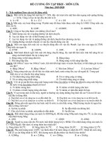 Đề cương học kì 2 môn vật lí lớp 8, trường THCS Phước Nguyên, TP Bà Rịa, Tỉnh Bà Rịa Vũng Tàu 2019-2020 - Học Toàn Tập
