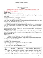 Giáo án Lịch sử 6 kì 2 có chủ đề tích hợp soạn cv 3280 và 5512