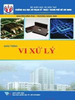 GIÁO TRÌNH VI XỬ LÝ ĐH SƯ PHẠM KỸ THUẬT TPHCM