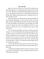 Nghiên cứu điều trị phẫu thuật máu tụ dưới màng cứng cấp tính do chấn thương sọ não nặng tại bệnh viện thanh nhàn TT 