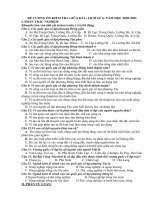 Đề cương thi kiểm tra giữa học kì 1 môn lịch sử lớp 6, trường THCS Phước Nguyên, TP Bà Rịa, Tỉnh Bà Rịa Vũng Tàu 2020-2021 - Học Toàn Tập